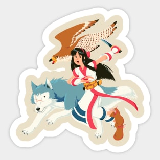 Nakoruru Sticker